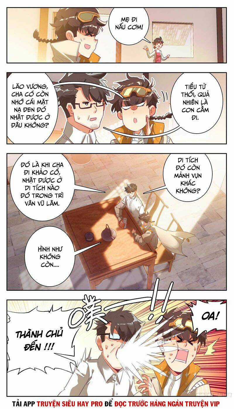 Tam Thốn Nhân Gian - Chapter 64 - Trang 7