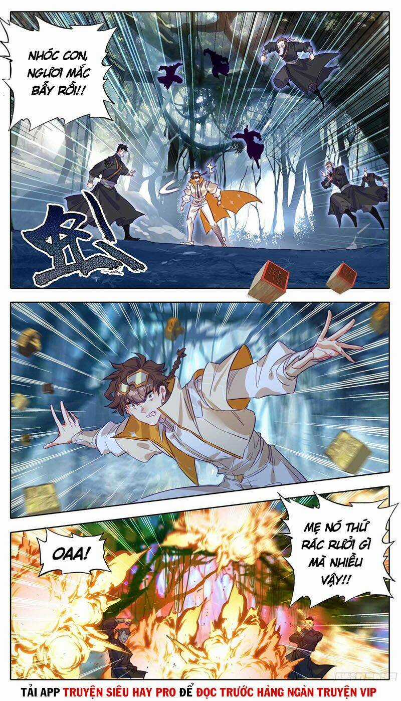 Tam Thốn Nhân Gian - Chapter 66 - Trang 8