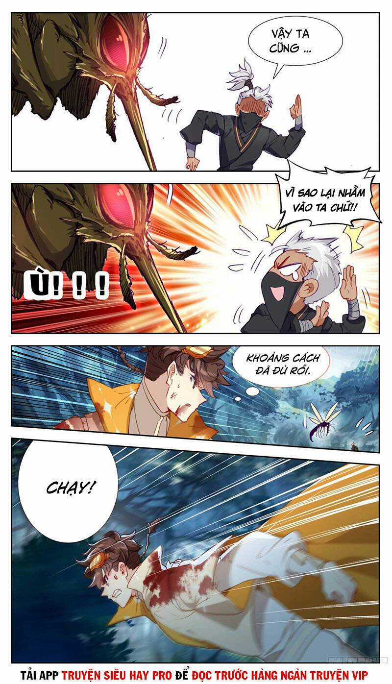 Tam Thốn Nhân Gian - Chapter 67 - Trang 11