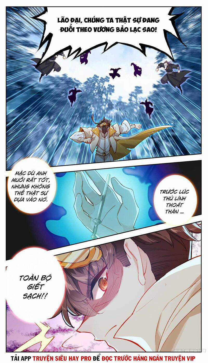 Tam Thốn Nhân Gian - Chapter 67 - Trang 12