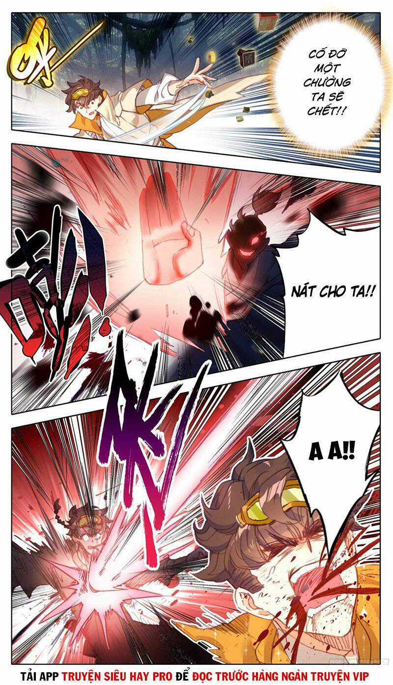 Tam Thốn Nhân Gian - Chapter 67 - Trang 6