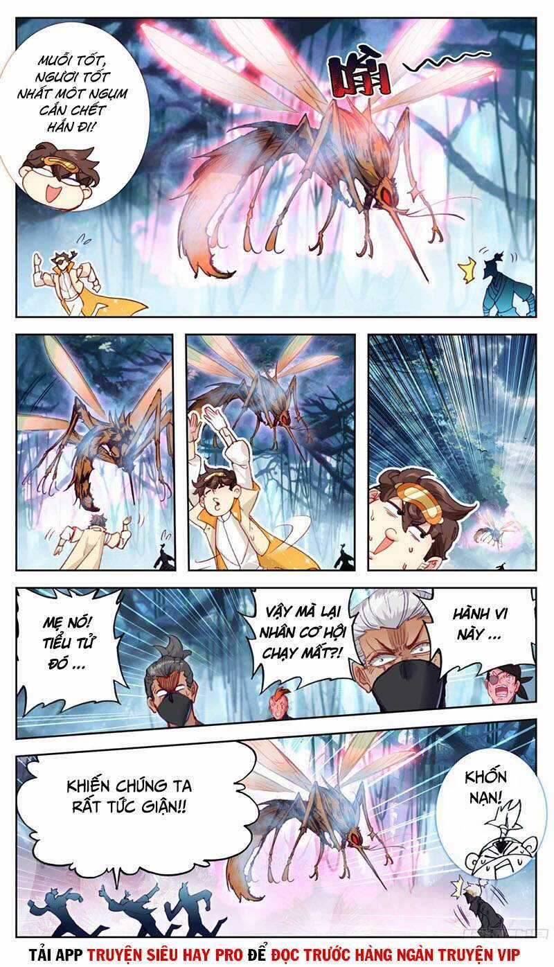 Tam Thốn Nhân Gian - Chapter 67 - Trang 10