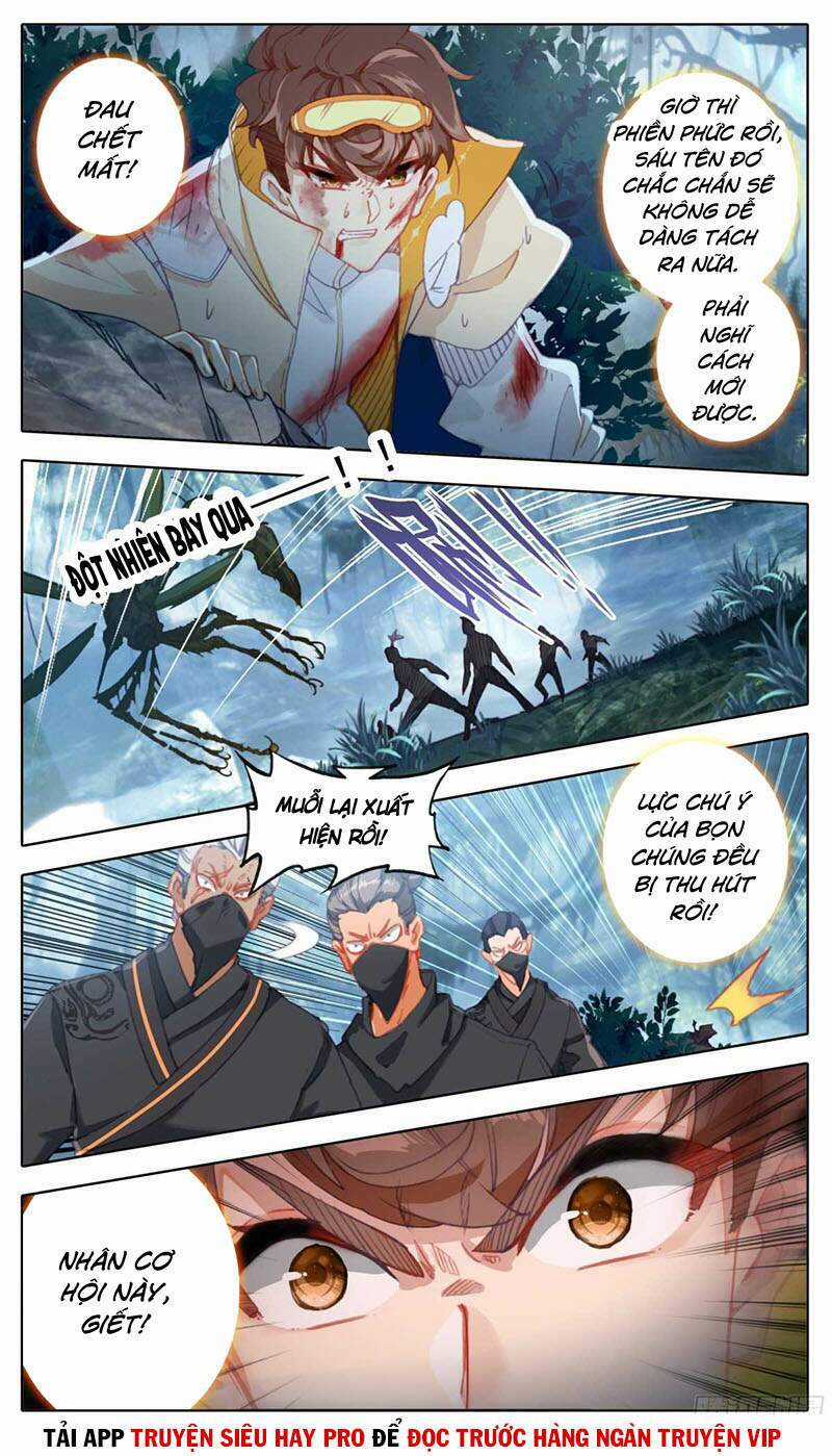 Tam Thốn Nhân Gian - Chapter 68 - Trang 4