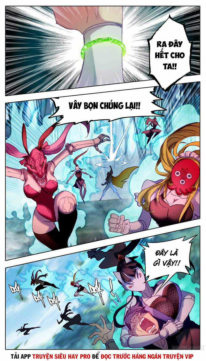 Tam Thốn Nhân Gian - Chapter 68 - Trang 7