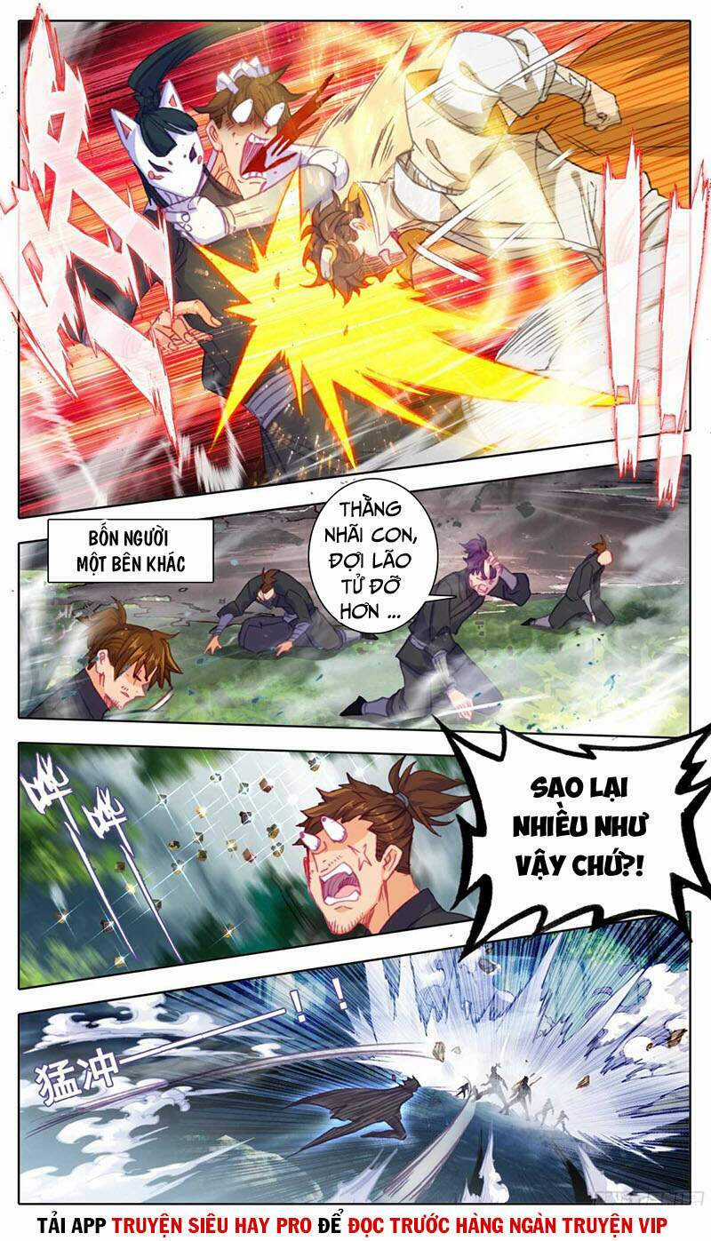 Tam Thốn Nhân Gian - Chapter 68 - Trang 8