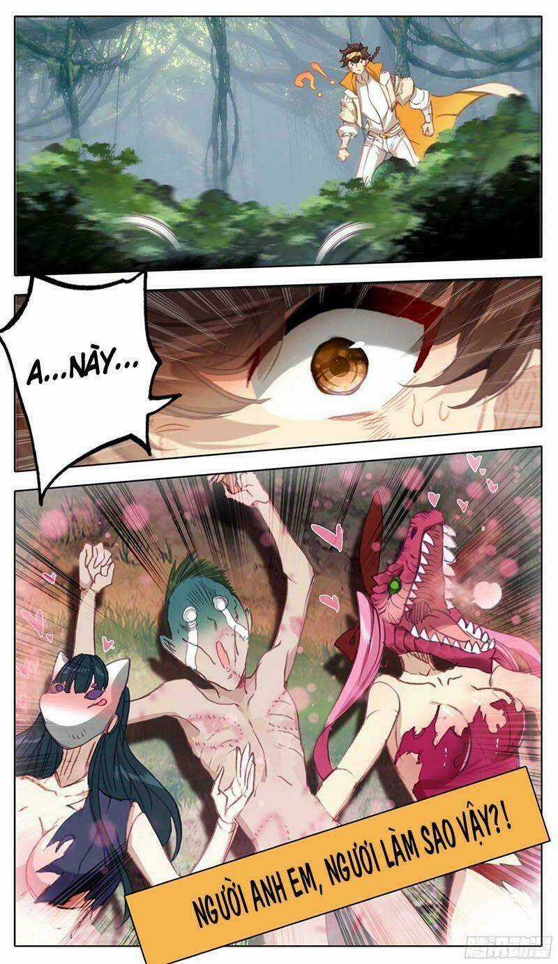 Tam Thốn Nhân Gian - Chapter 69 - Trang 12