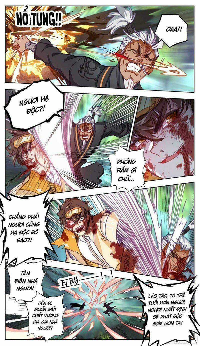 Tam Thốn Nhân Gian - Chapter 69 - Trang 6