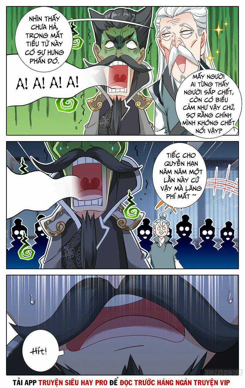 Tam Thốn Nhân Gian - Chapter 7 - Trang 11