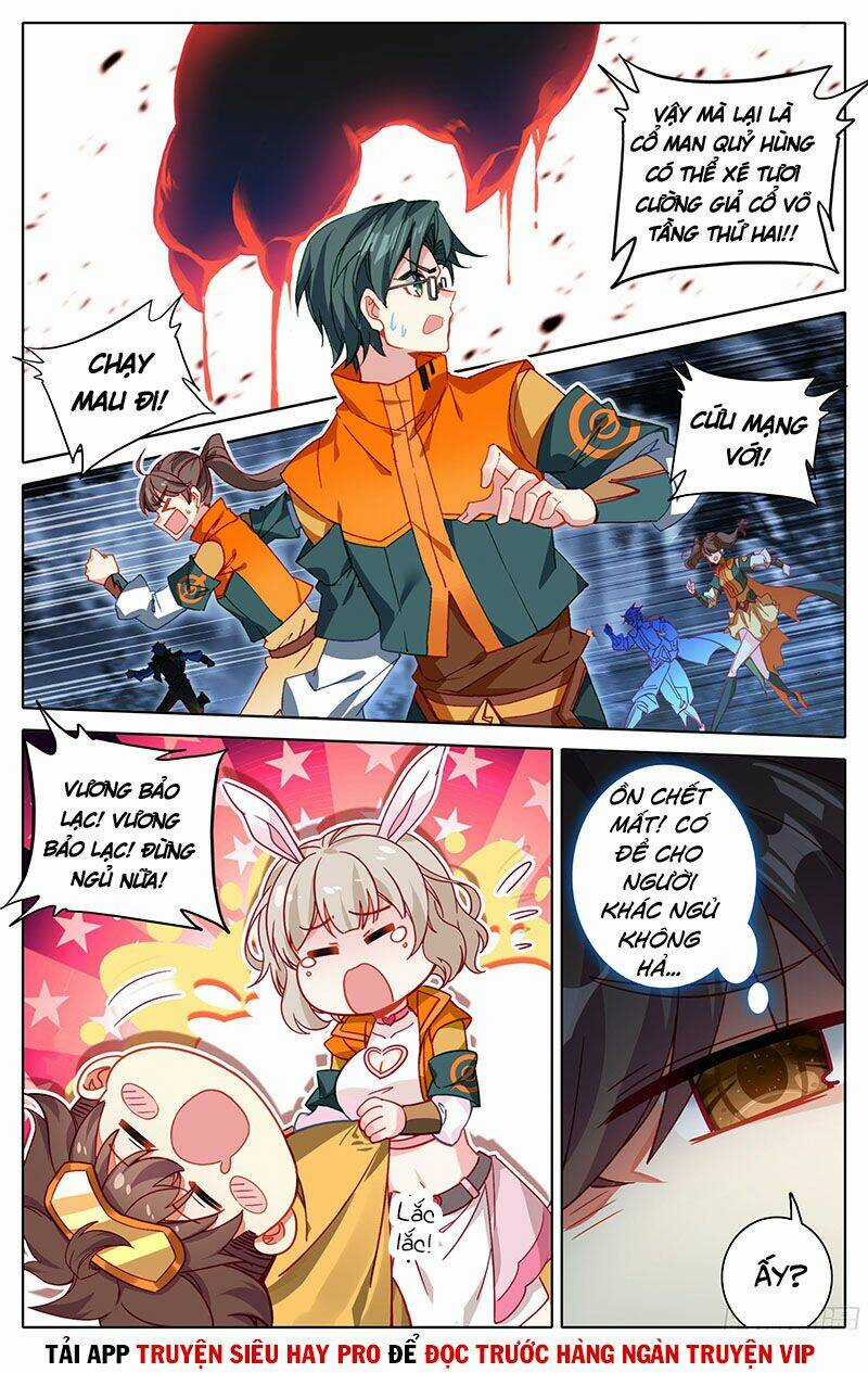 Tam Thốn Nhân Gian - Chapter 7 - Trang 3