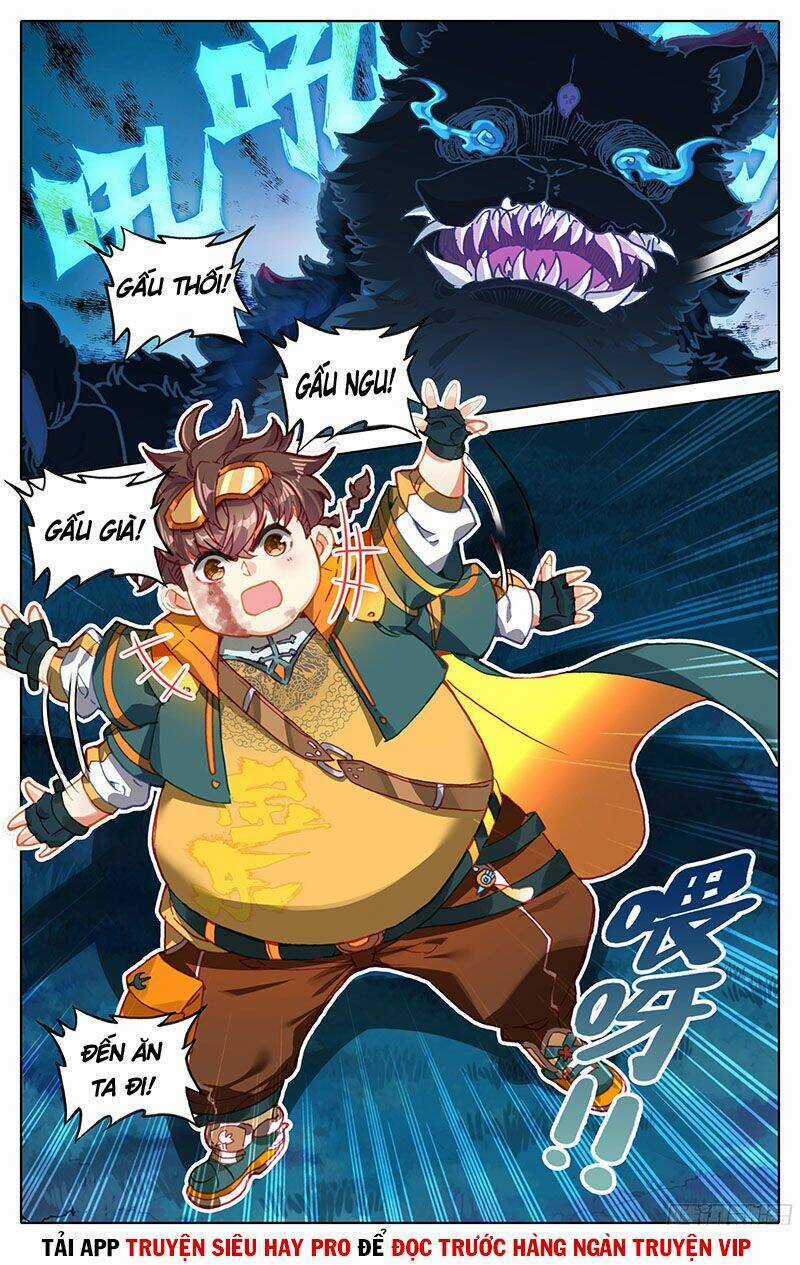 Tam Thốn Nhân Gian - Chapter 7 - Trang 6