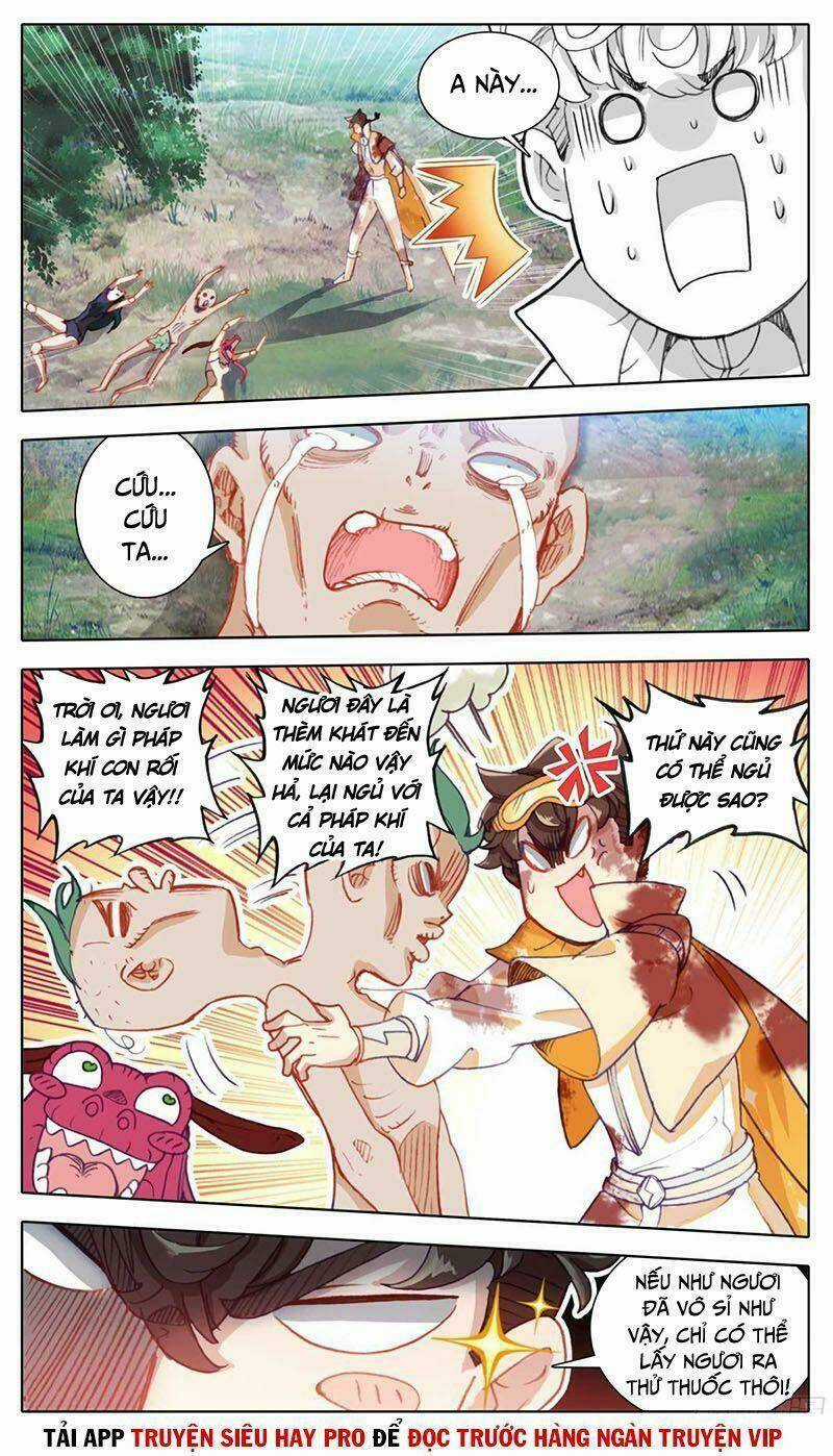 Tam Thốn Nhân Gian - Chapter 70 - Trang 1