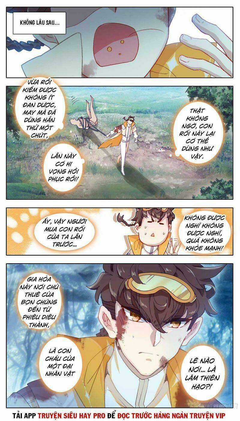 Tam Thốn Nhân Gian - Chapter 70 - Trang 2