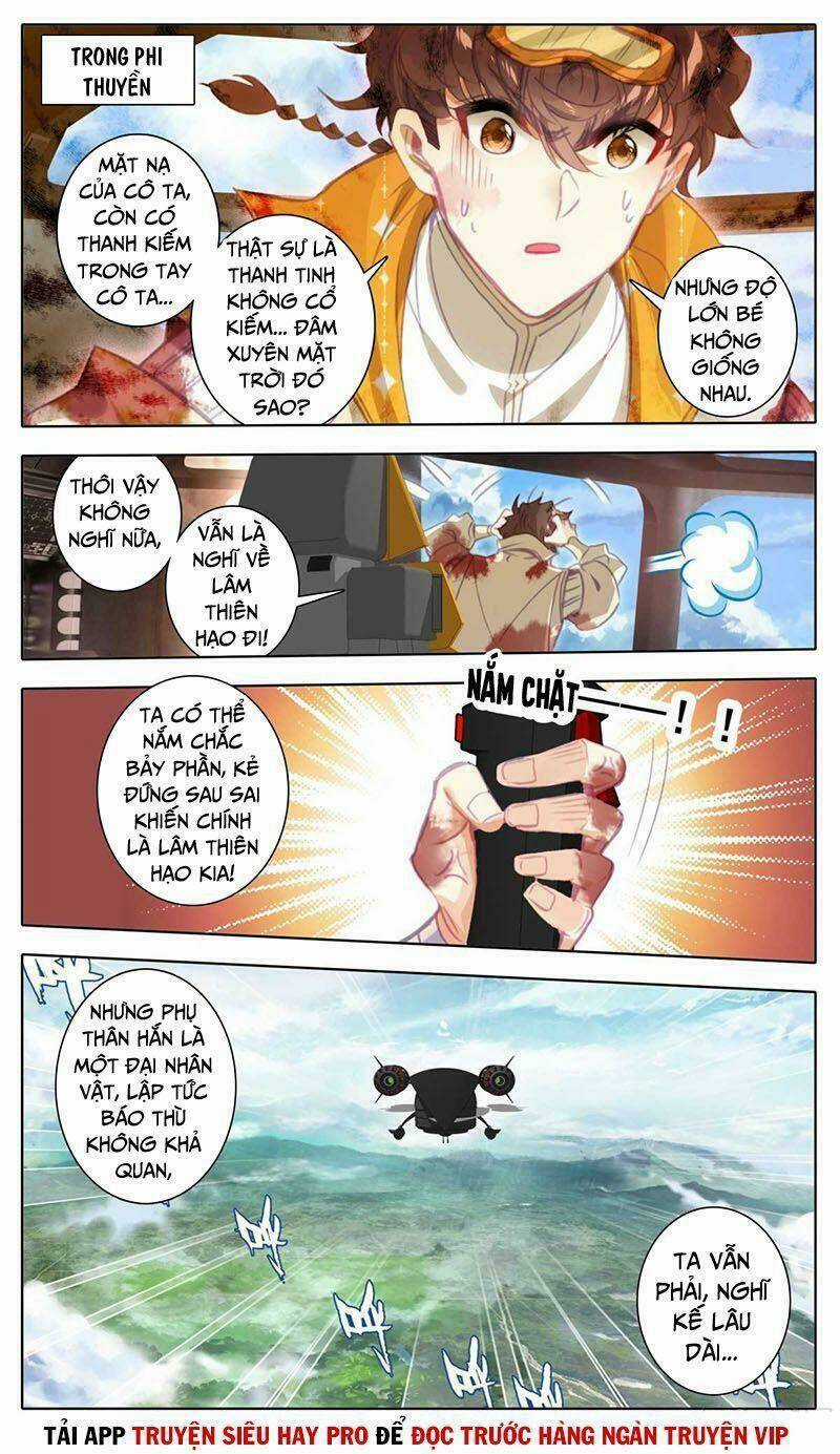 Tam Thốn Nhân Gian - Chapter 70 - Trang 12