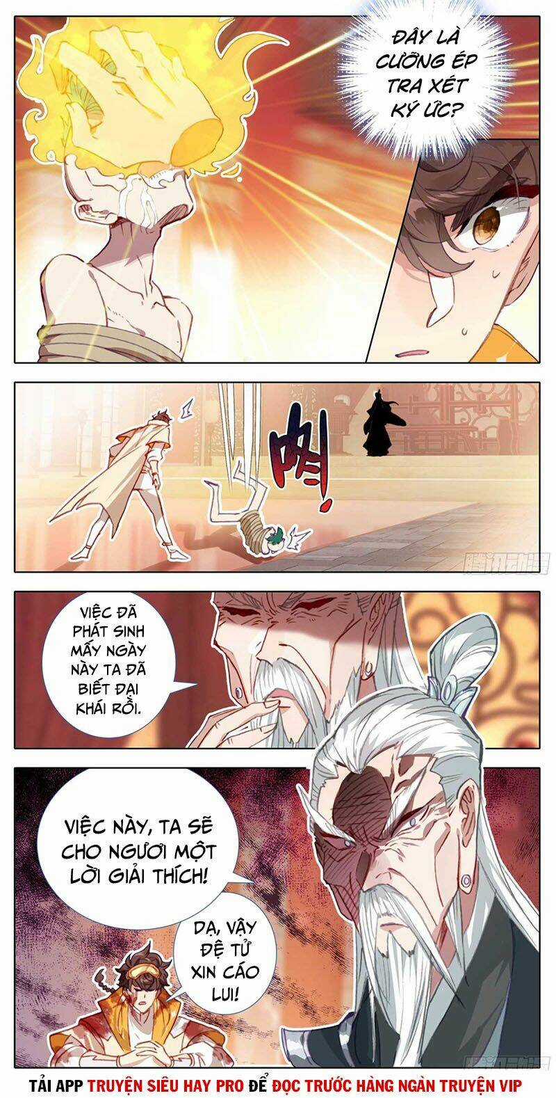 Tam Thốn Nhân Gian - Chapter 71 - Trang 3