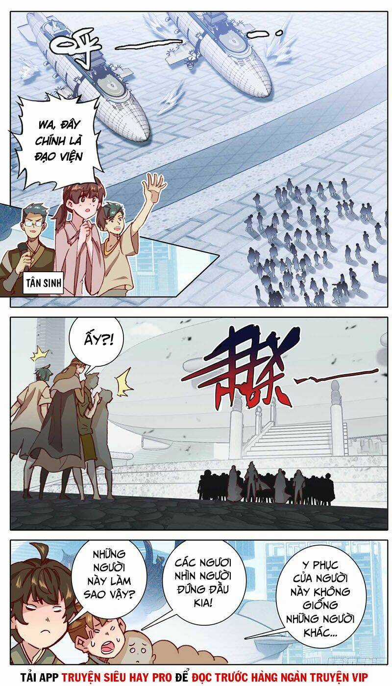 Tam Thốn Nhân Gian - Chapter 71 - Trang 10