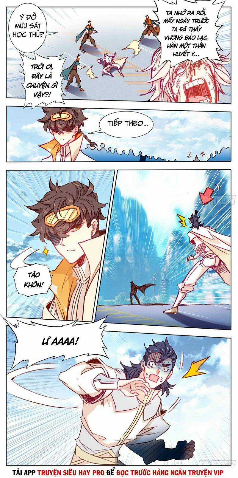 Tam Thốn Nhân Gian - Chapter 72 - Trang 3