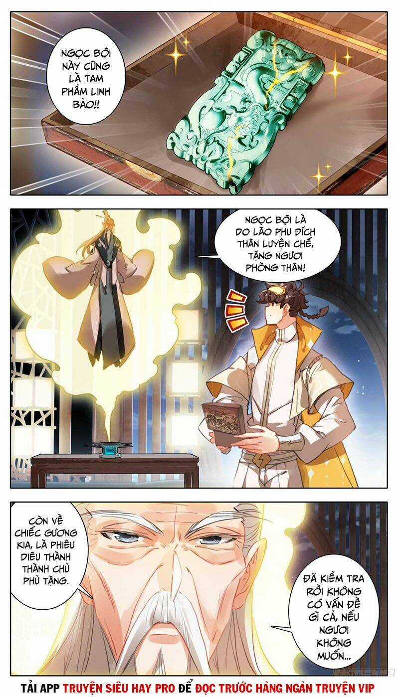 Tam Thốn Nhân Gian - Chapter 72 - Trang 10