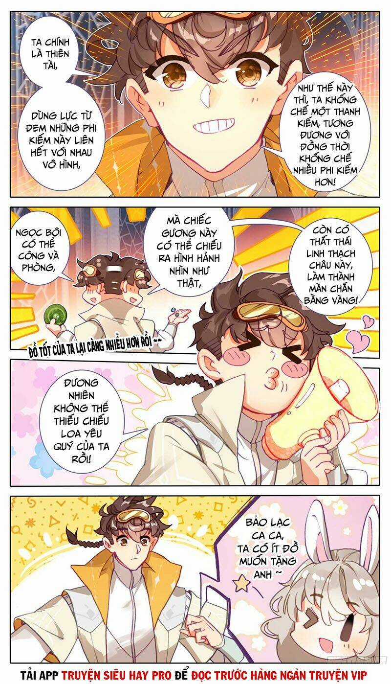 Tam Thốn Nhân Gian - Chapter 73 - Trang 2