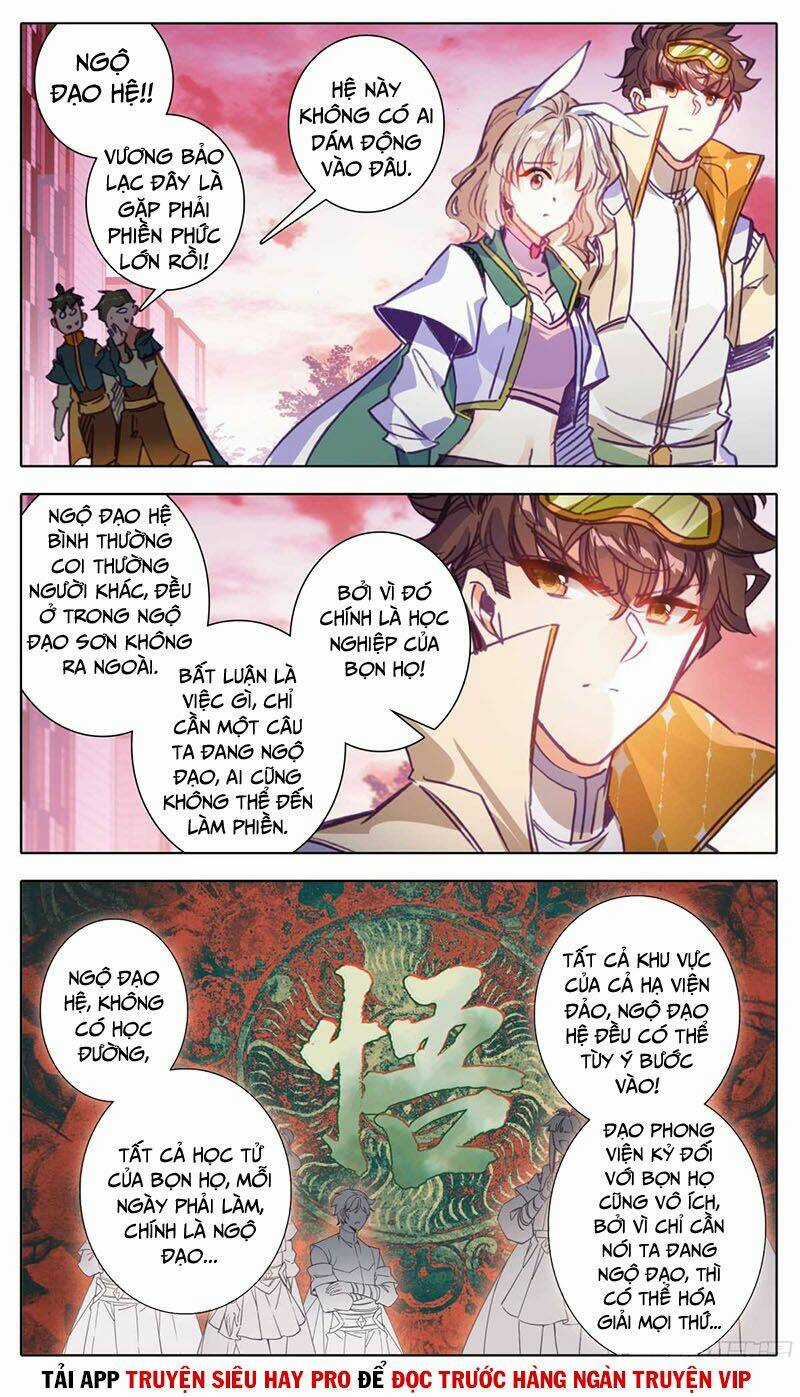 Tam Thốn Nhân Gian - Chapter 73 - Trang 12