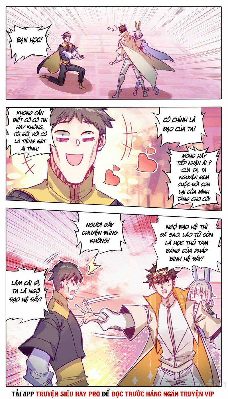 Tam Thốn Nhân Gian - Chapter 73 - Trang 10