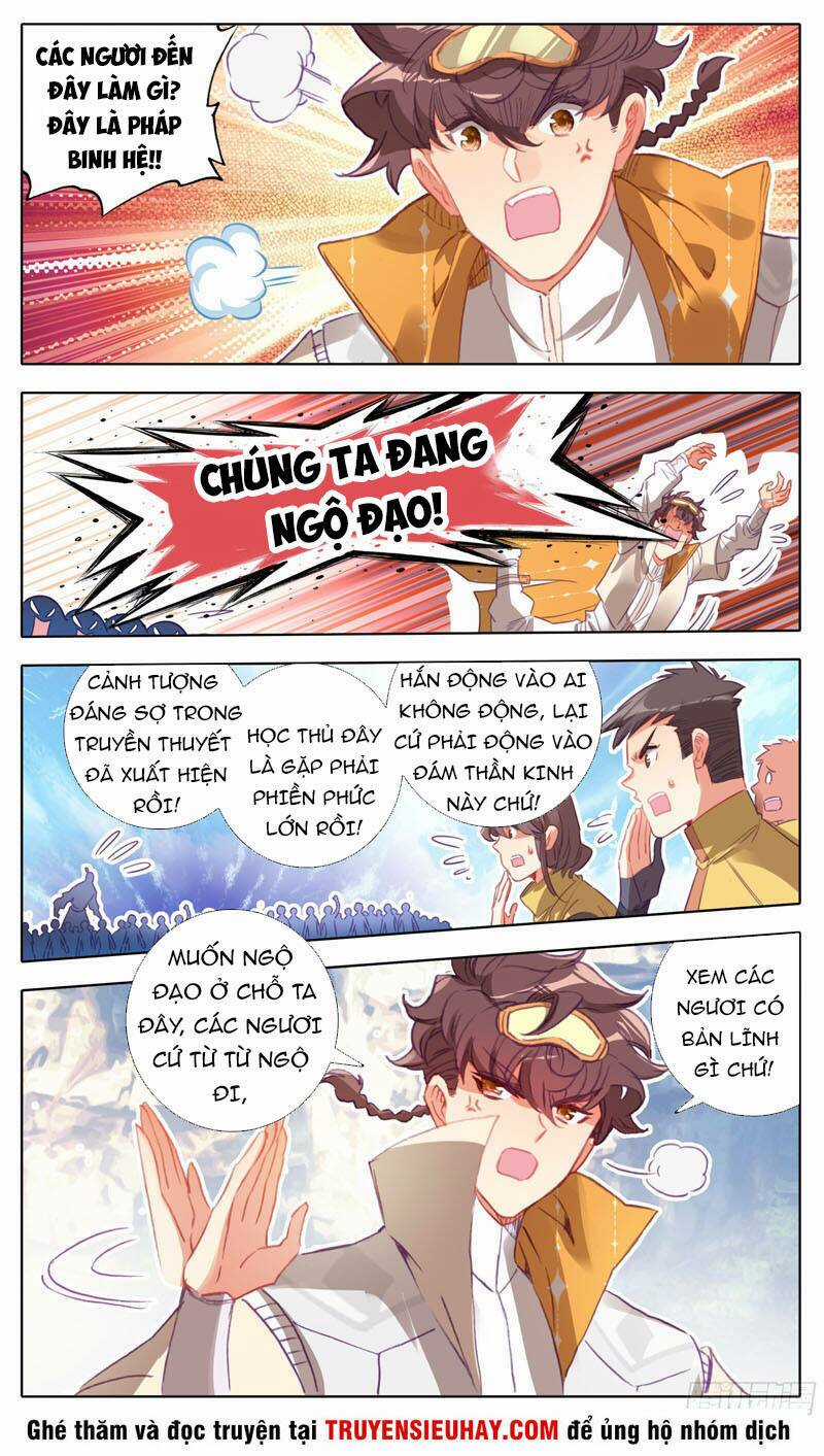 Tam Thốn Nhân Gian - Chapter 74 - Trang 2