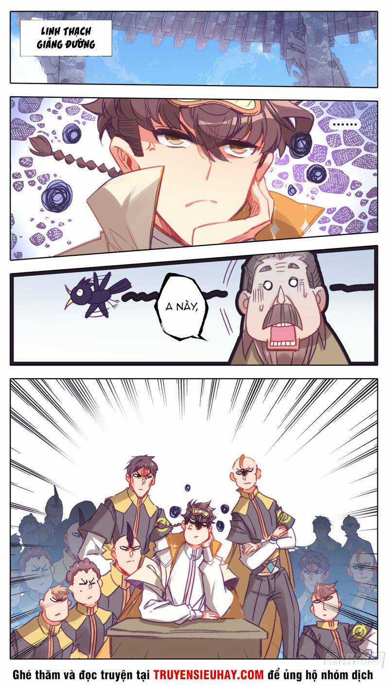 Tam Thốn Nhân Gian - Chapter 74 - Trang 3