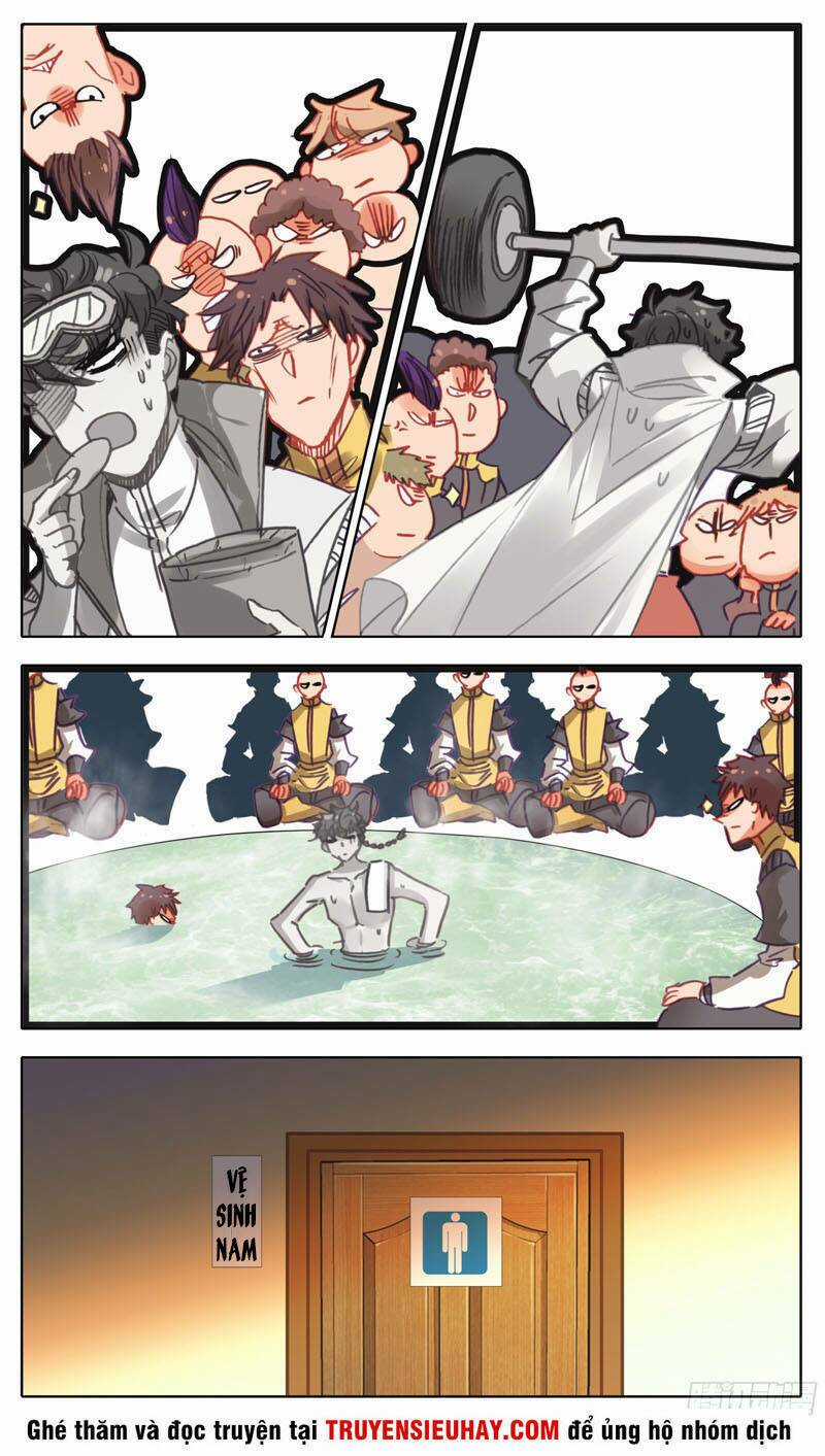 Tam Thốn Nhân Gian - Chapter 74 - Trang 4