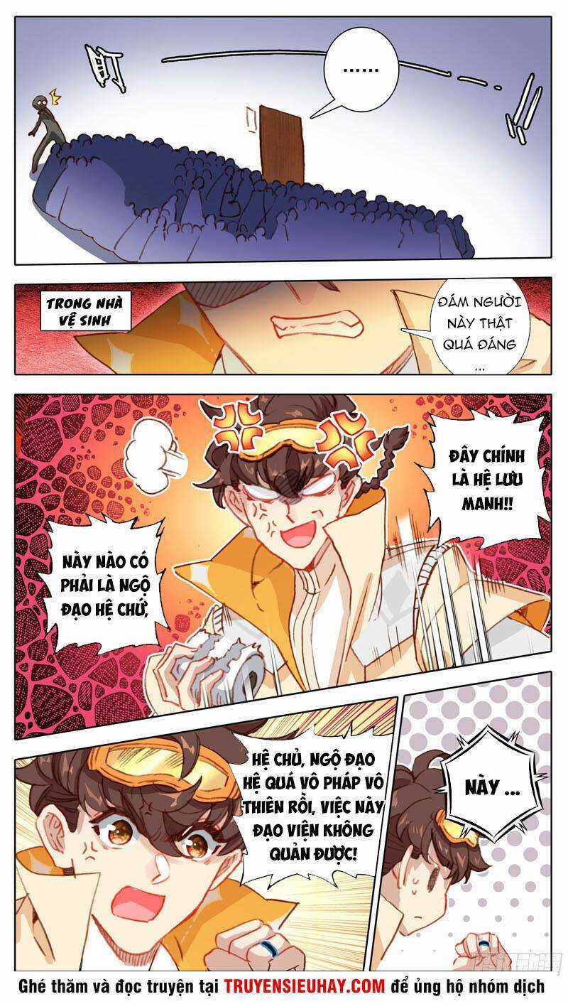 Tam Thốn Nhân Gian - Chapter 74 - Trang 5