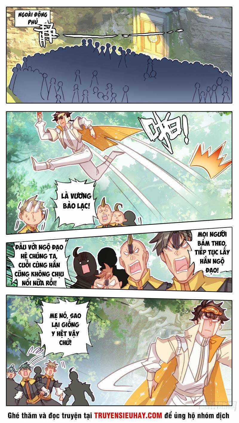 Tam Thốn Nhân Gian - Chapter 74 - Trang 7