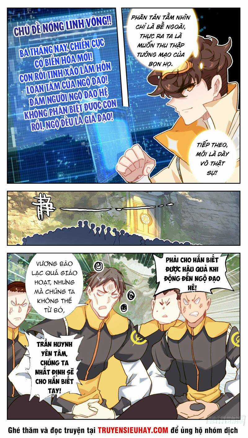 Tam Thốn Nhân Gian - Chapter 74 - Trang 9