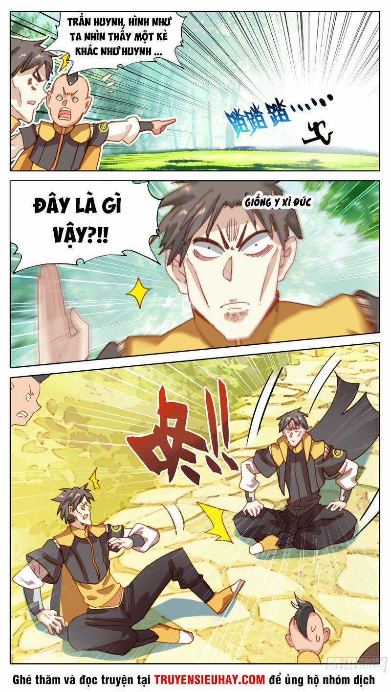 Tam Thốn Nhân Gian - Chapter 74 - Trang 10