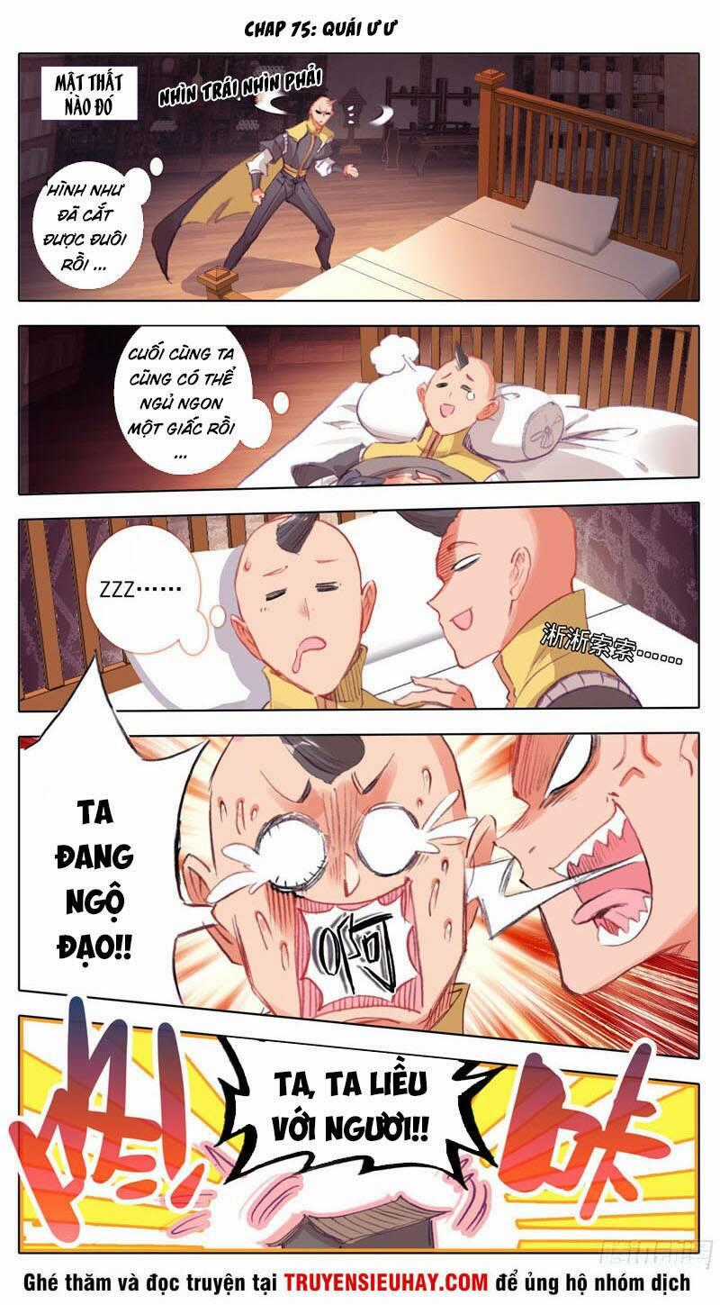 Tam Thốn Nhân Gian - Chapter 75 - Trang 1