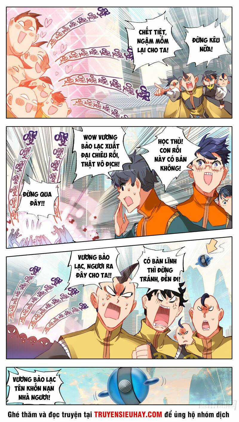 Tam Thốn Nhân Gian - Chapter 75 - Trang 4