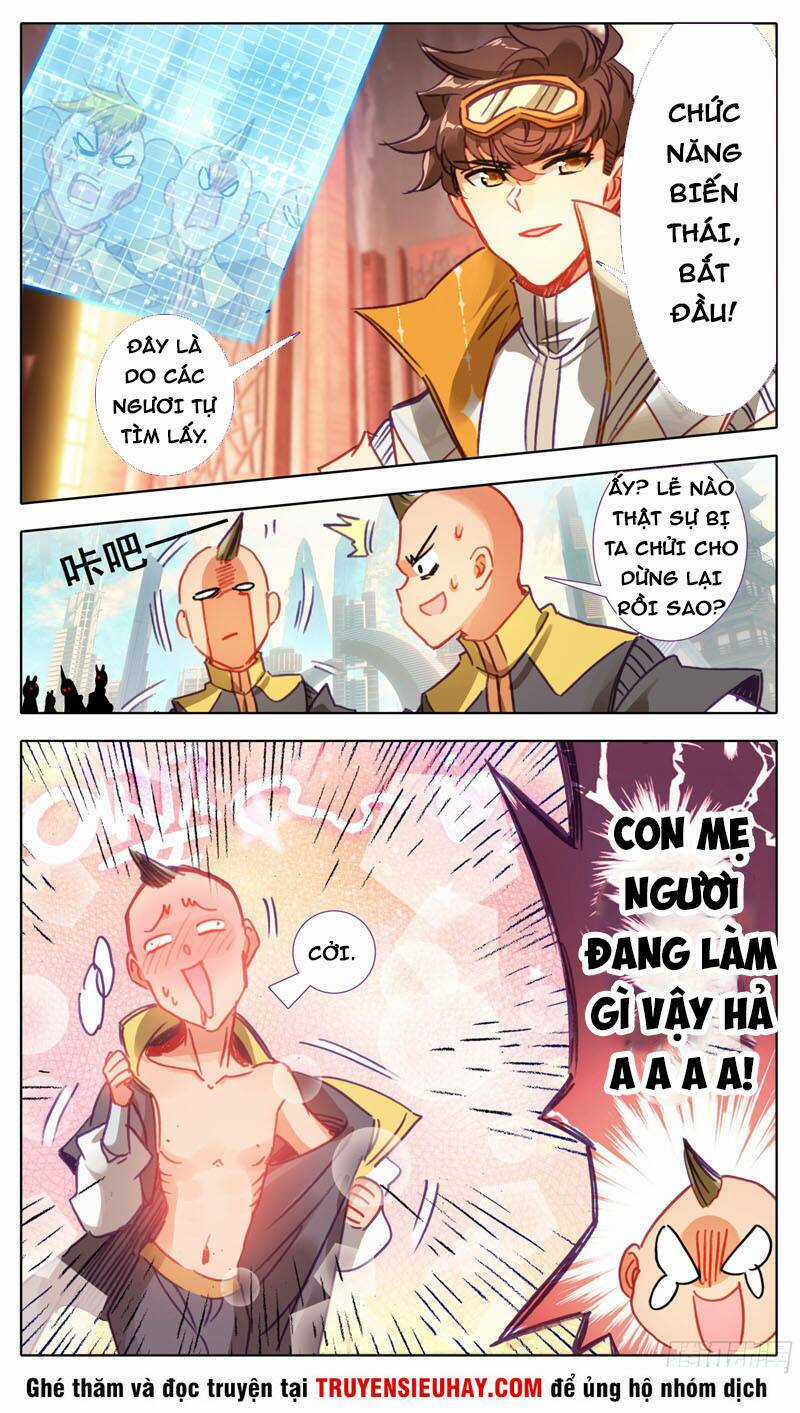 Tam Thốn Nhân Gian - Chapter 75 - Trang 5