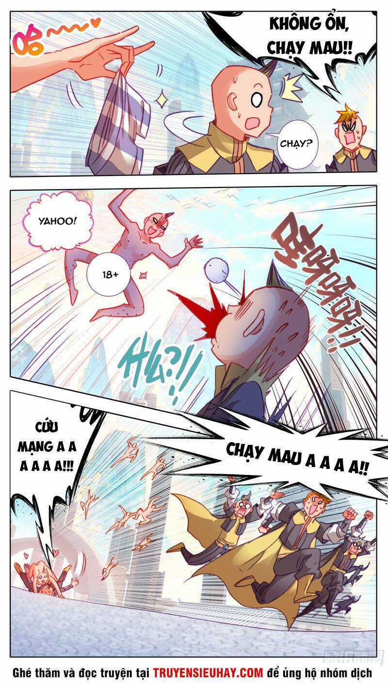 Tam Thốn Nhân Gian - Chapter 75 - Trang 6