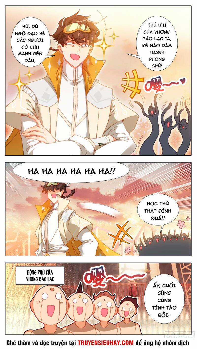 Tam Thốn Nhân Gian - Chapter 75 - Trang 10