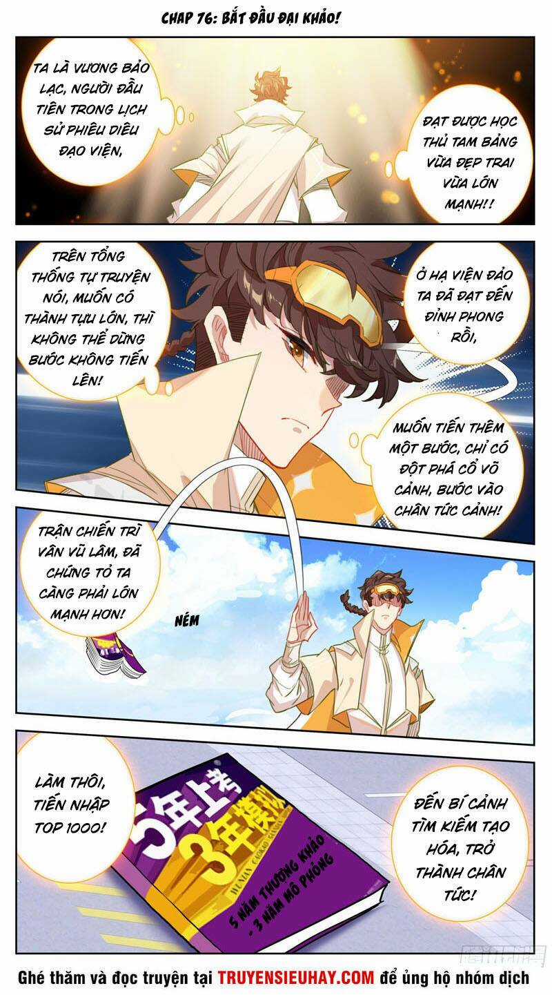 Tam Thốn Nhân Gian - Chapter 76 - Trang 1