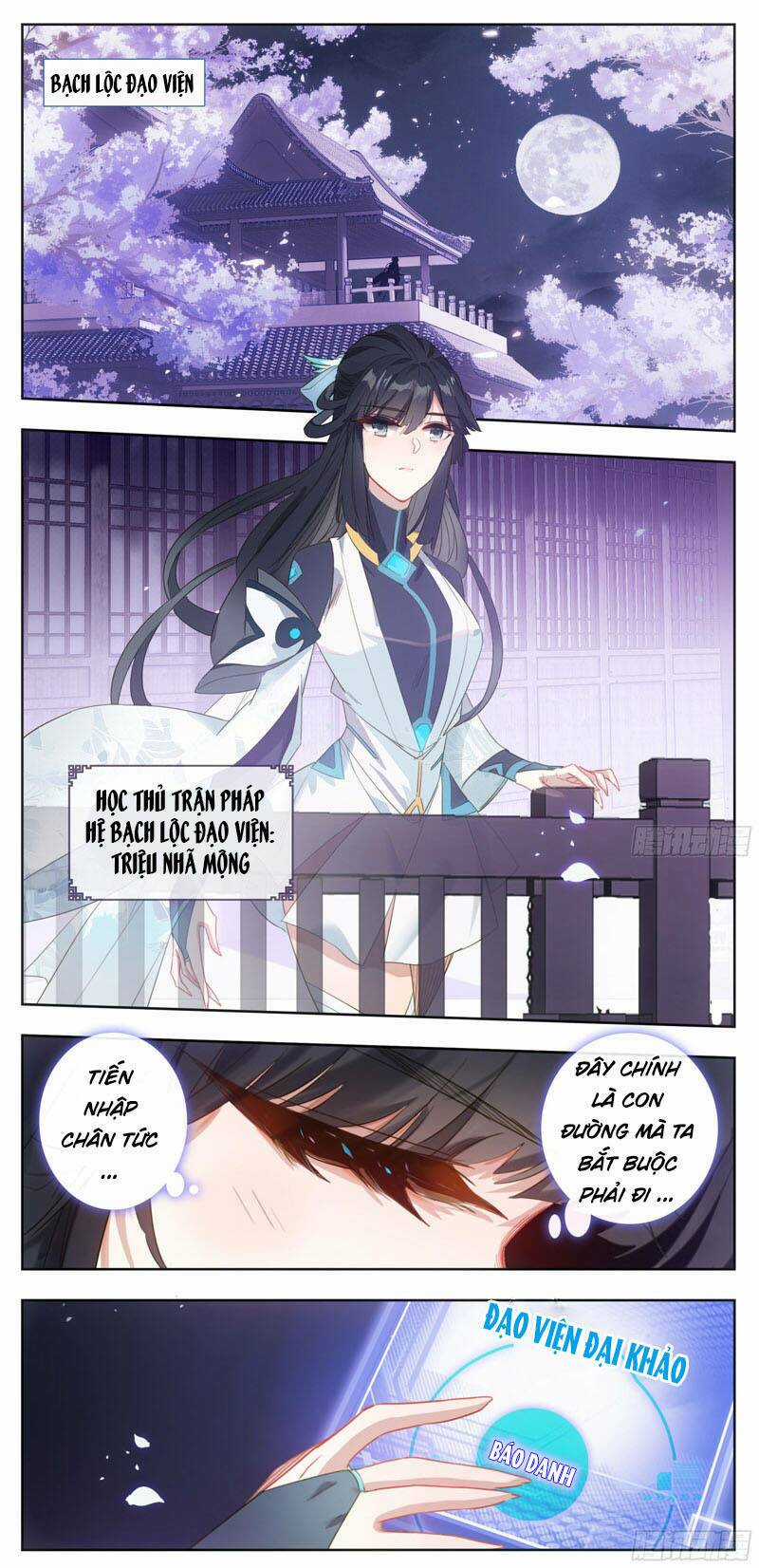 Tam Thốn Nhân Gian - Chapter 76 - Trang 2