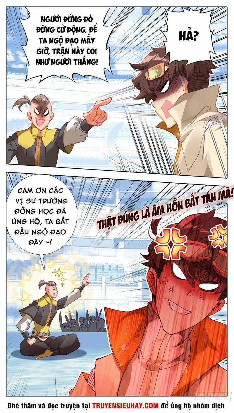 Tam Thốn Nhân Gian - Chapter 76 - Trang 12