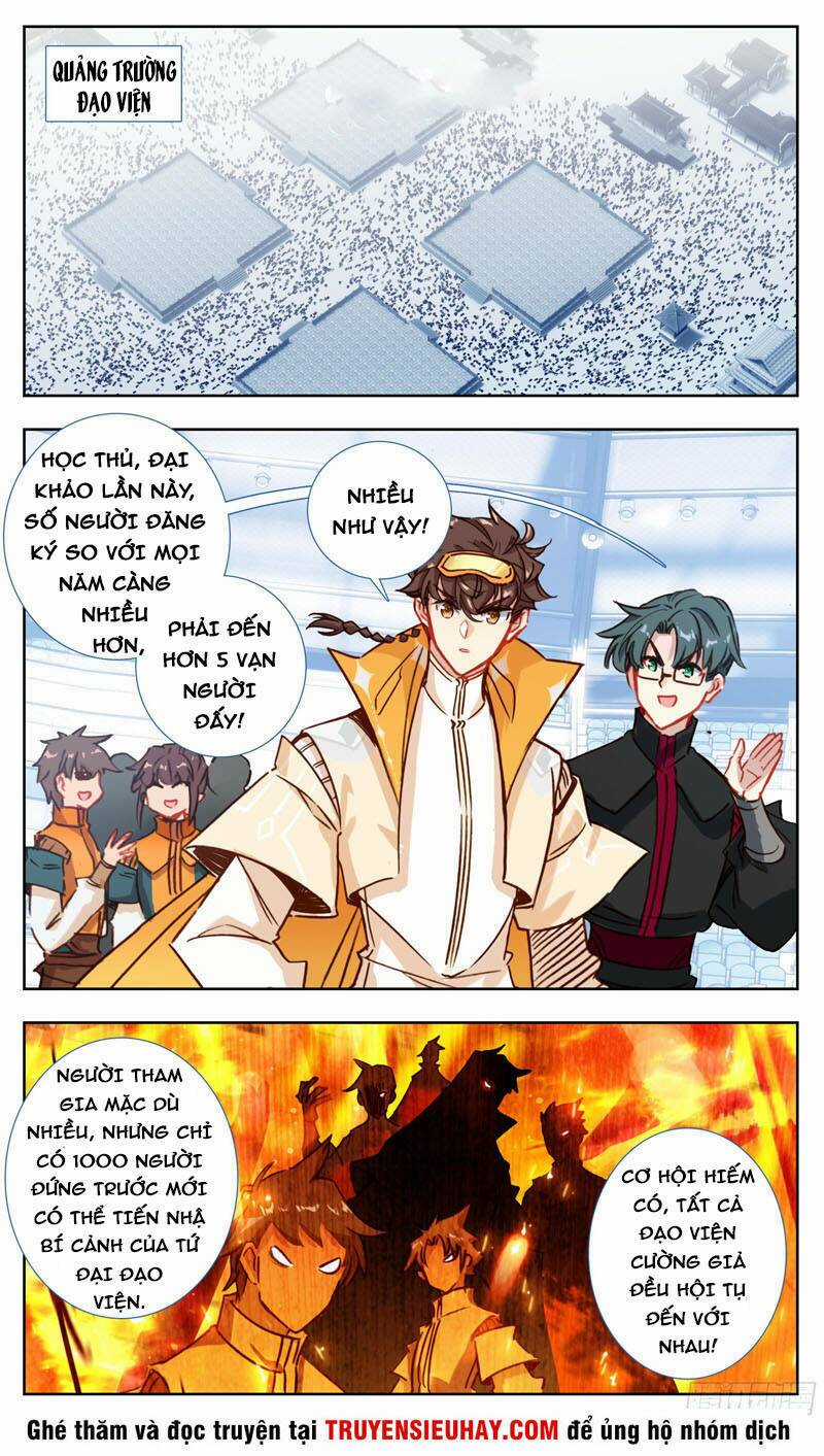 Tam Thốn Nhân Gian - Chapter 76 - Trang 3