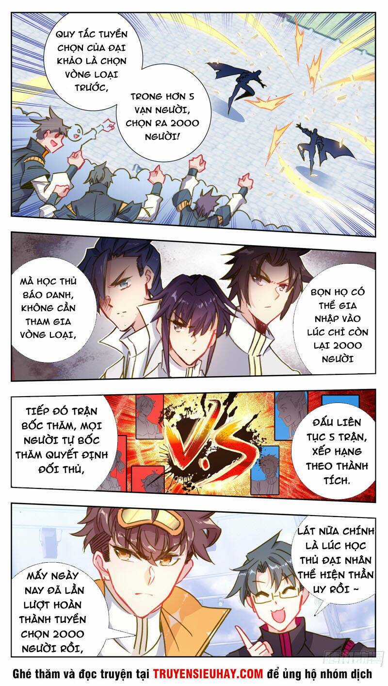 Tam Thốn Nhân Gian - Chapter 76 - Trang 4