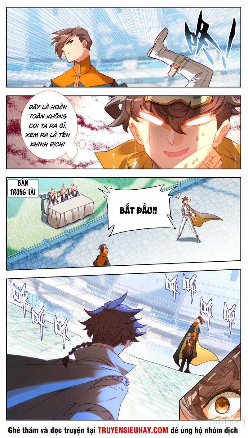 Tam Thốn Nhân Gian - Chapter 76 - Trang 7