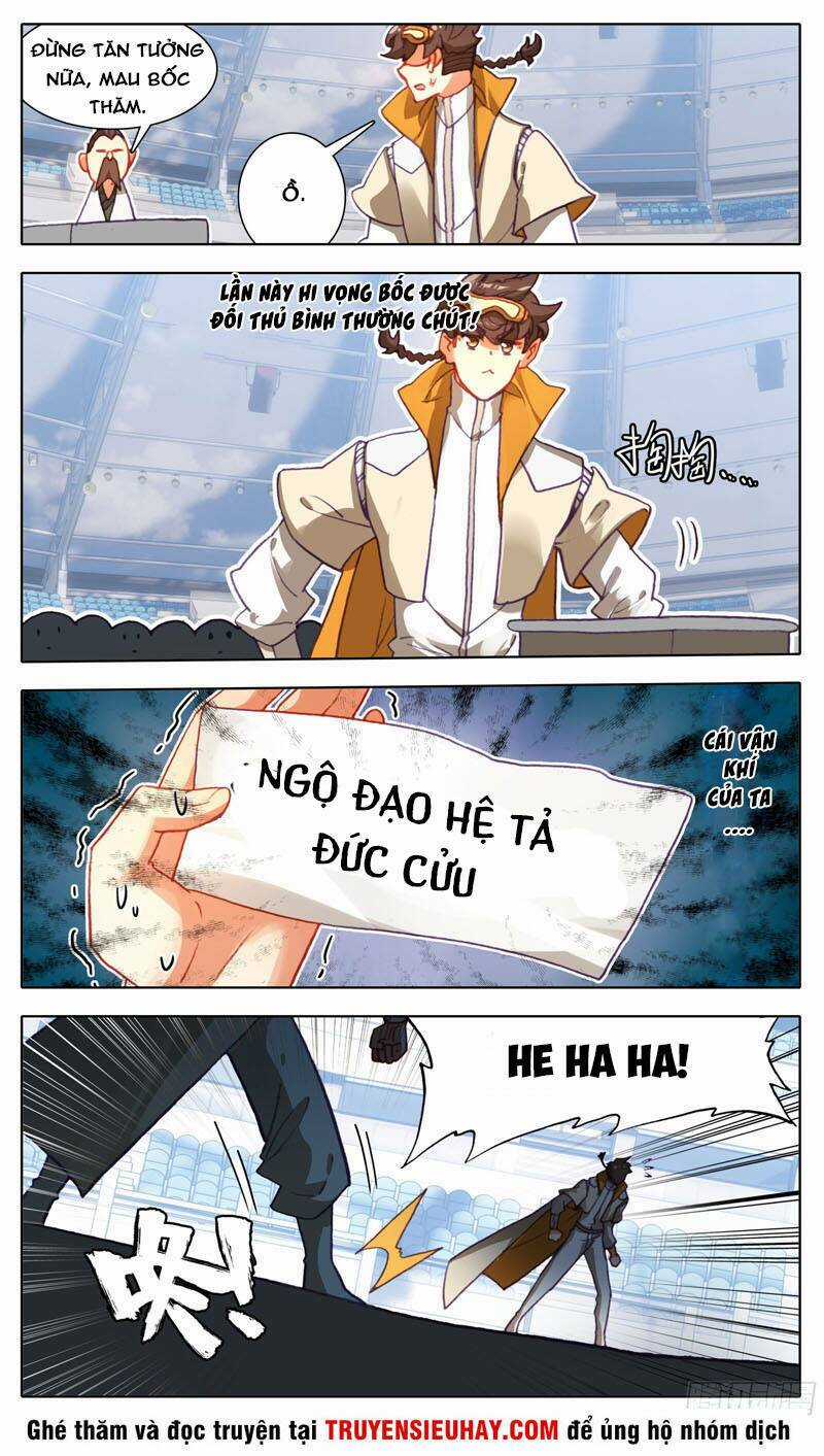 Tam Thốn Nhân Gian - Chapter 76 - Trang 10