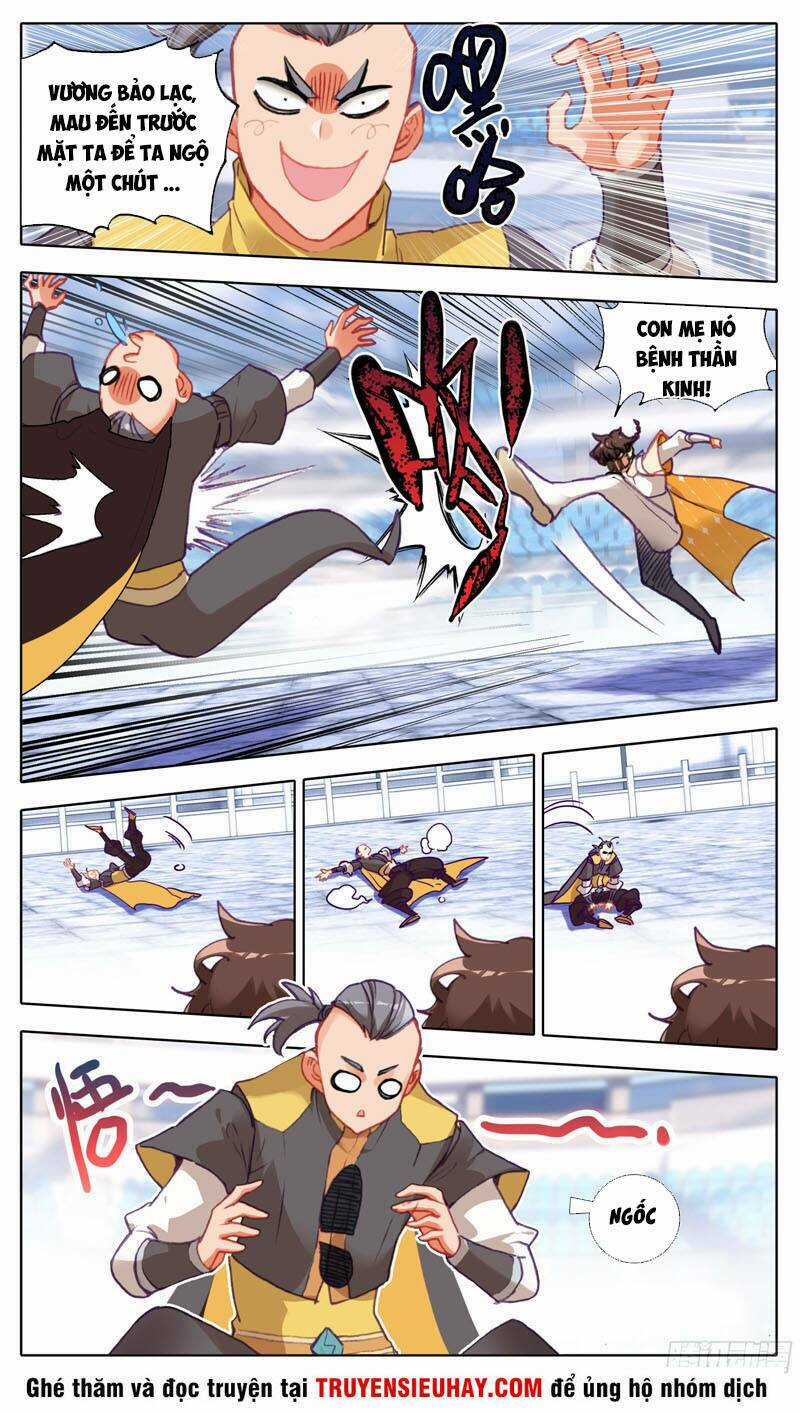 Tam Thốn Nhân Gian - Chapter 77 - Trang 1