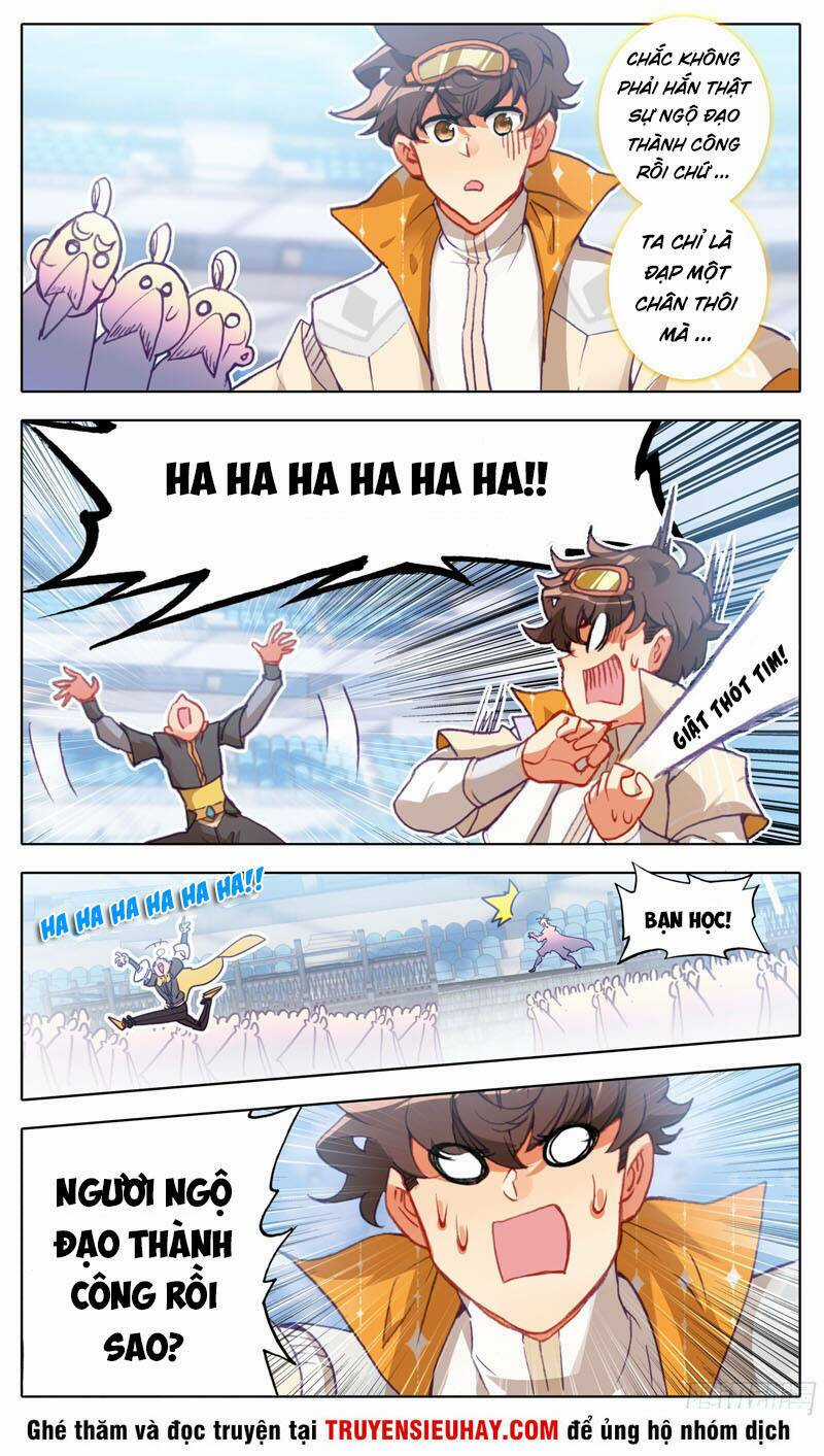 Tam Thốn Nhân Gian - Chapter 77 - Trang 2