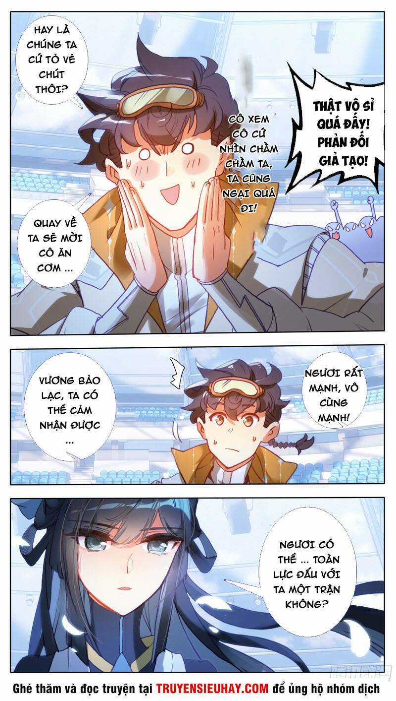 Tam Thốn Nhân Gian - Chapter 77 - Trang 7