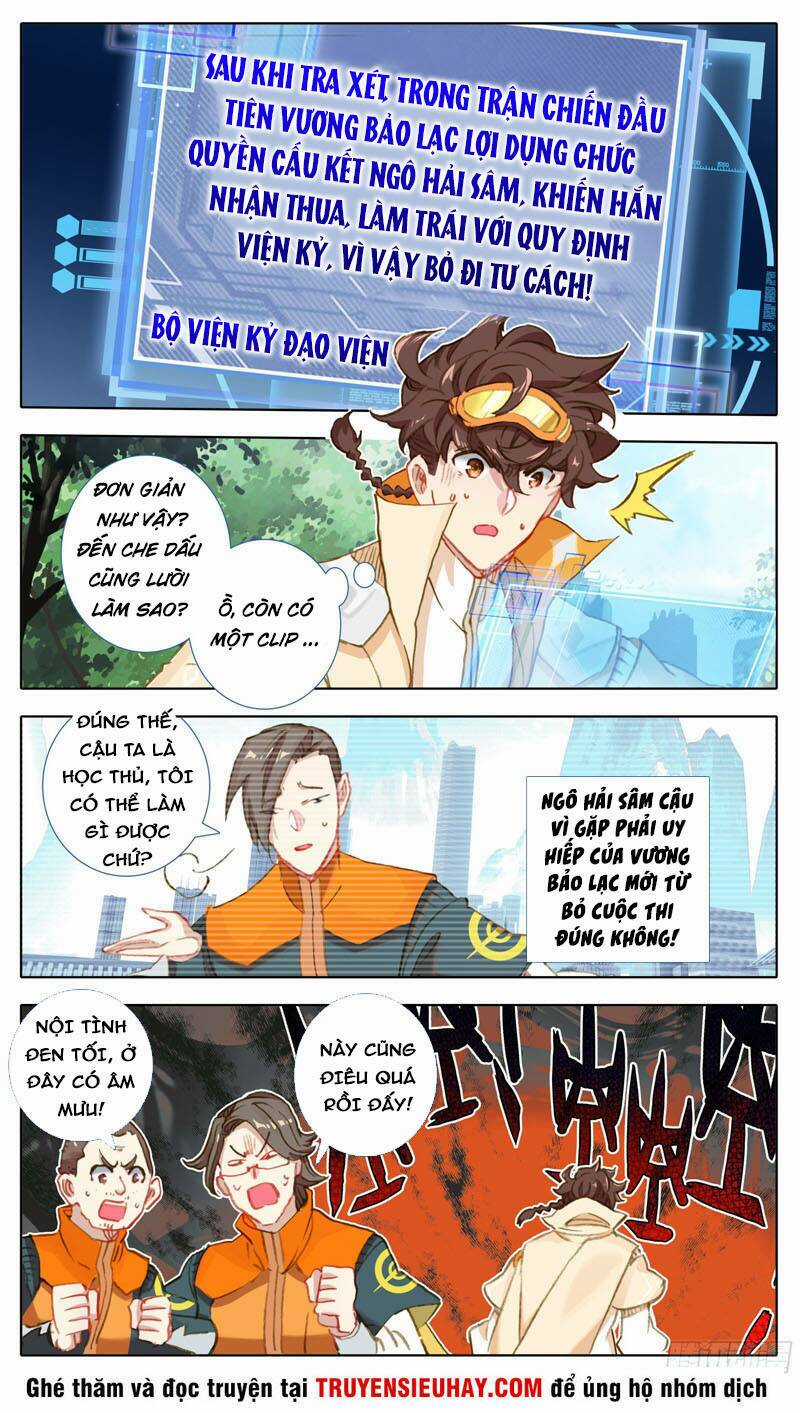 Tam Thốn Nhân Gian - Chapter 79 - Trang 6