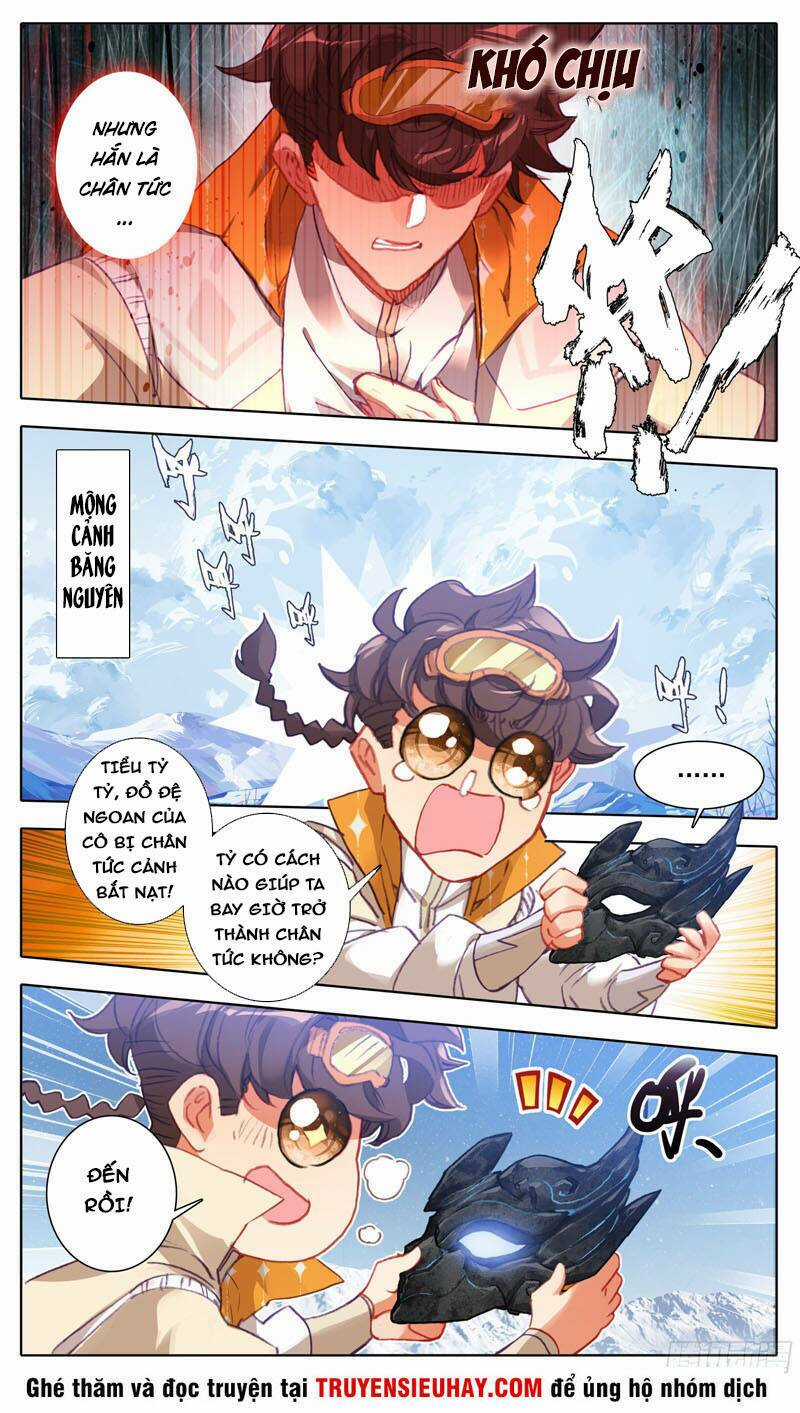 Tam Thốn Nhân Gian - Chapter 79 - Trang 10