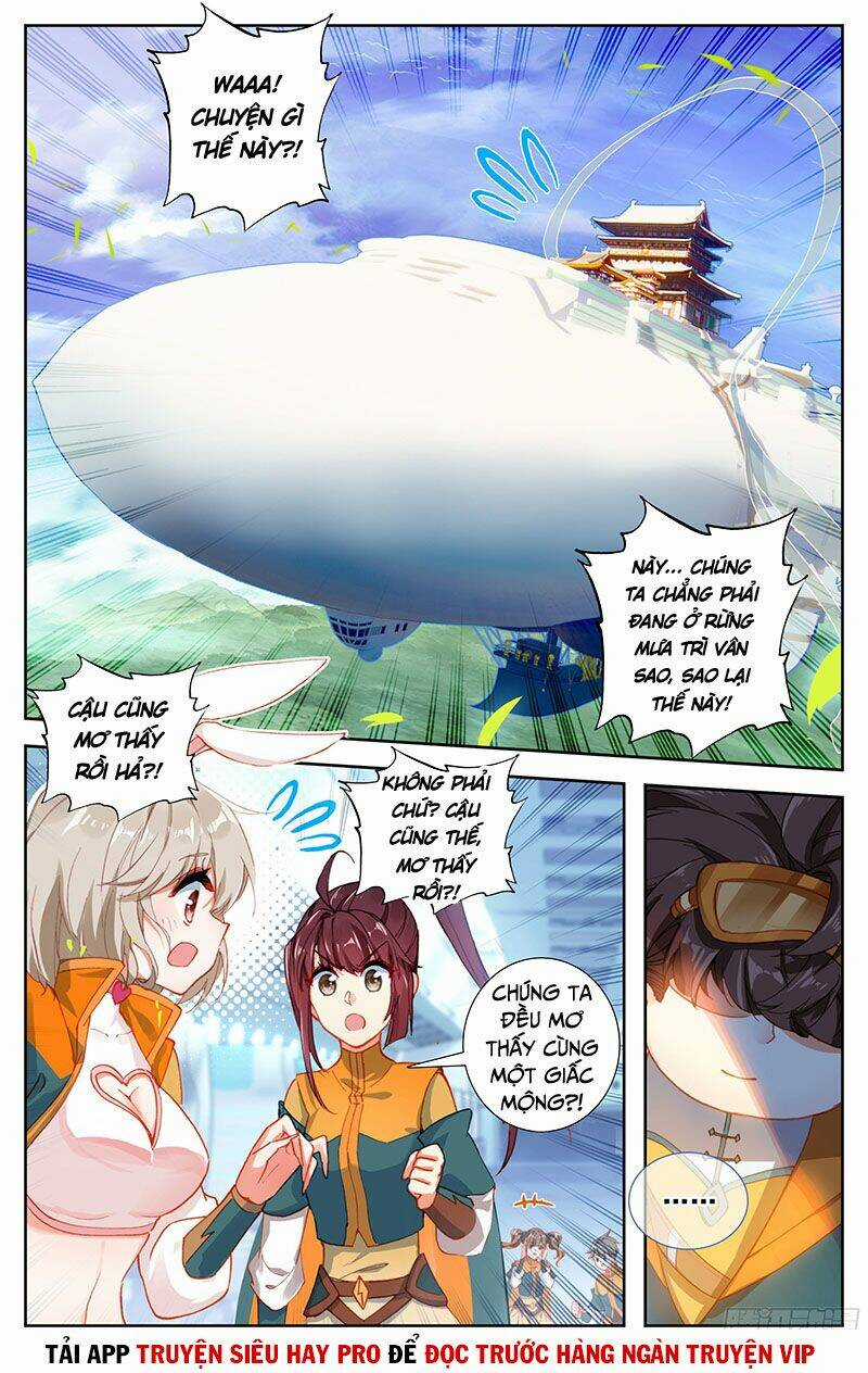 Tam Thốn Nhân Gian - Chapter 8 - Trang 1