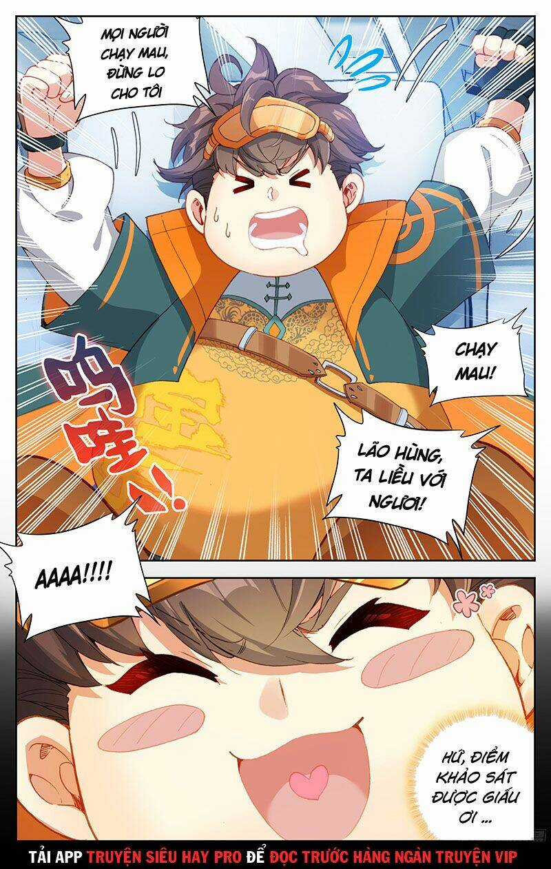 Tam Thốn Nhân Gian - Chapter 8 - Trang 2